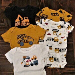 Adorable Onesies and Carter's One-Piece Shirts